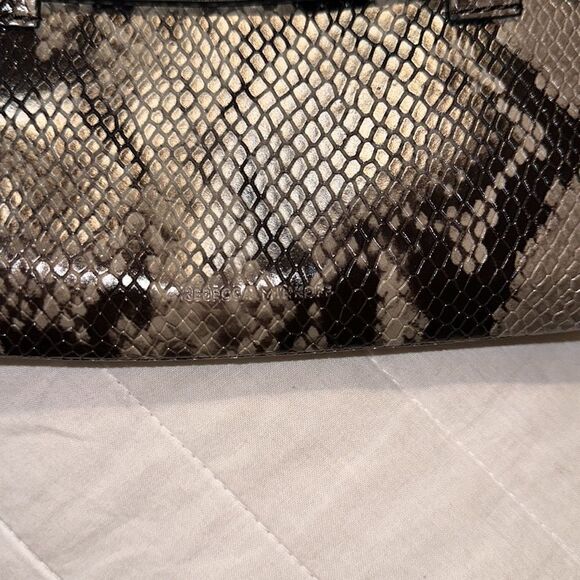 Rebecca Minkoff NWOT L-XL Animal Print Brown Tan Black Mini Belt Bag - Picture 14 of 15